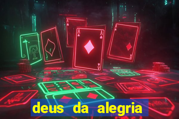 deus da alegria tupi guarani